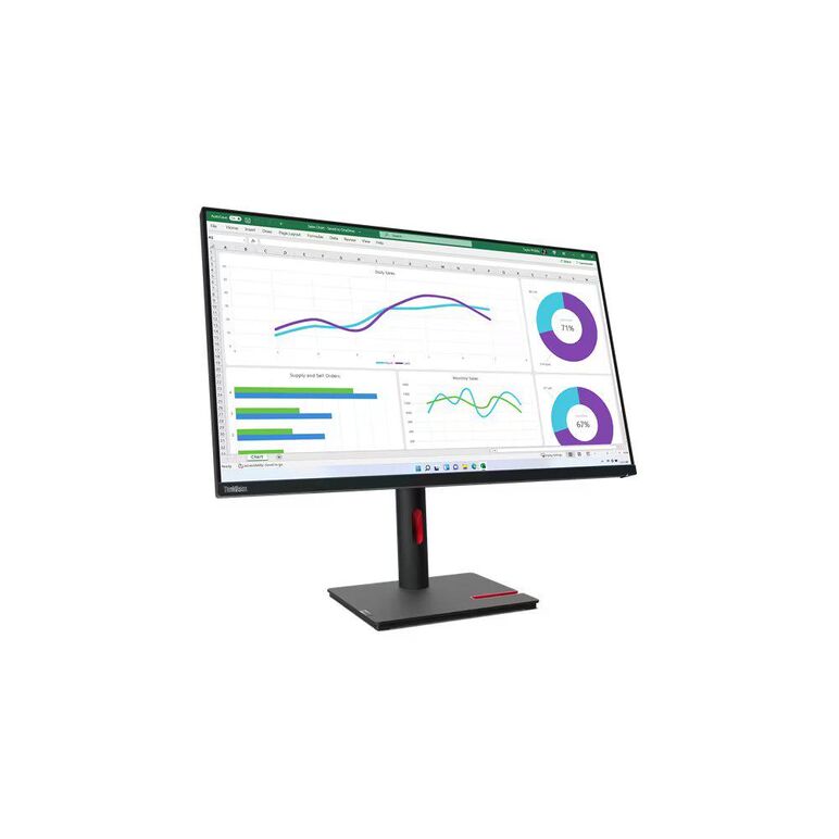 Thinkvision t32h-30 31.5" 2k qhd 3y,  Monitoare LED | electropc.ro