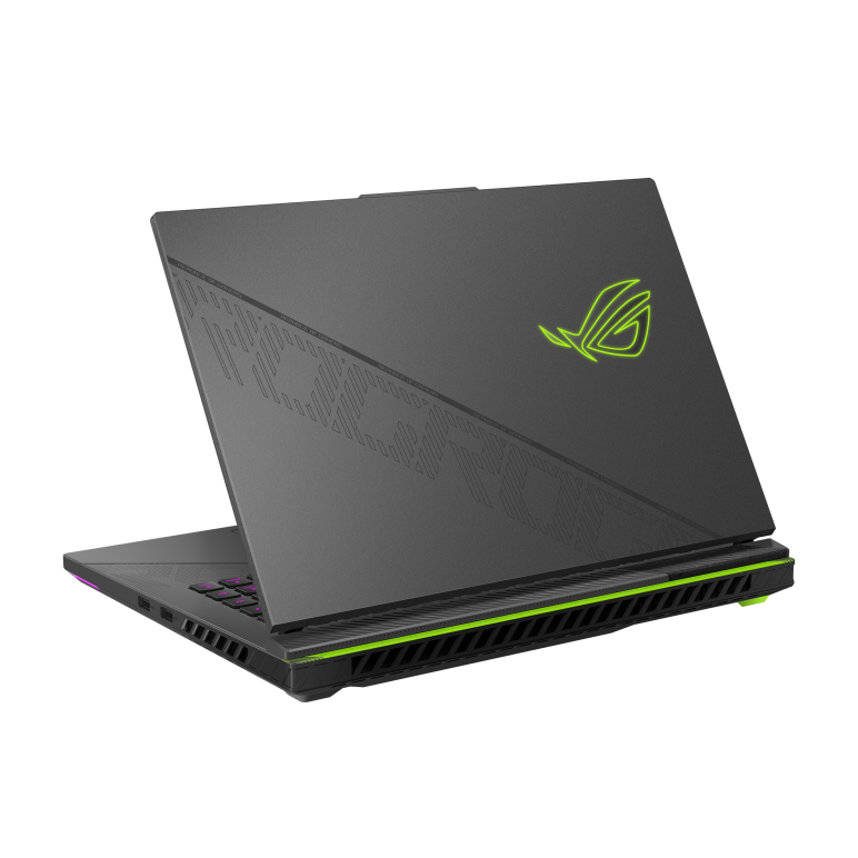"laptop gaming asus rog strix g16, g614jvr-n4080, 16-inch, qhd+ 16:10 (2560 x 1600, wqxga), rog nebula display, i9-14900hx, intel® uhd graphics, rtx 4060, 240hz, 2x ddr5 so-dimm slots 2x pcie, ddr5 32gb, 1tb pcie® 4.0 nvme™ m.2 ssd, 500nits, anti-glare di,  Laptopuri | electropc.ro