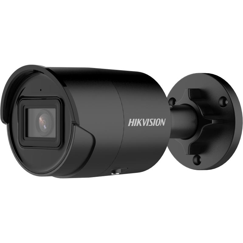 Camera de supraveghere ip bullet 8mp acusense hikvision ds-2cd2086g2- iu(2.8mm)(c)/bk, lentila fixa: 2.8mm, iluminare: color: 0.003 lux @ (f1.6, agc on), b/w: 0 lux with ir: 40m, microfon incorporat, interfata: 1 rj45 10 m/100 m self-adaptive ethernet por,  Camere supraveghere IP | electropc.ro