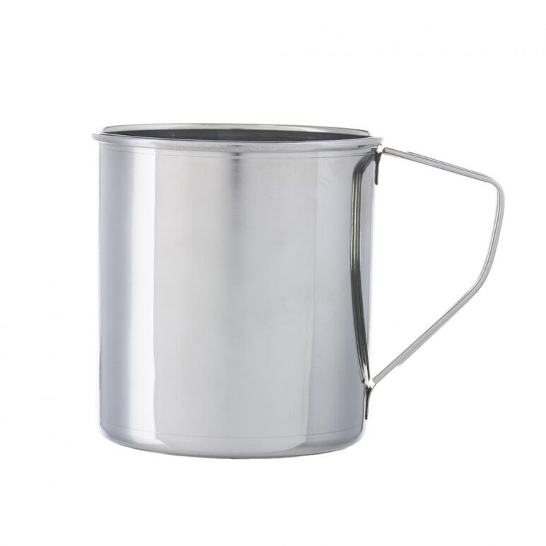 Cana inox 300 ml, 8 cm,vanora home,  Cani & Cesti | electropc.ro