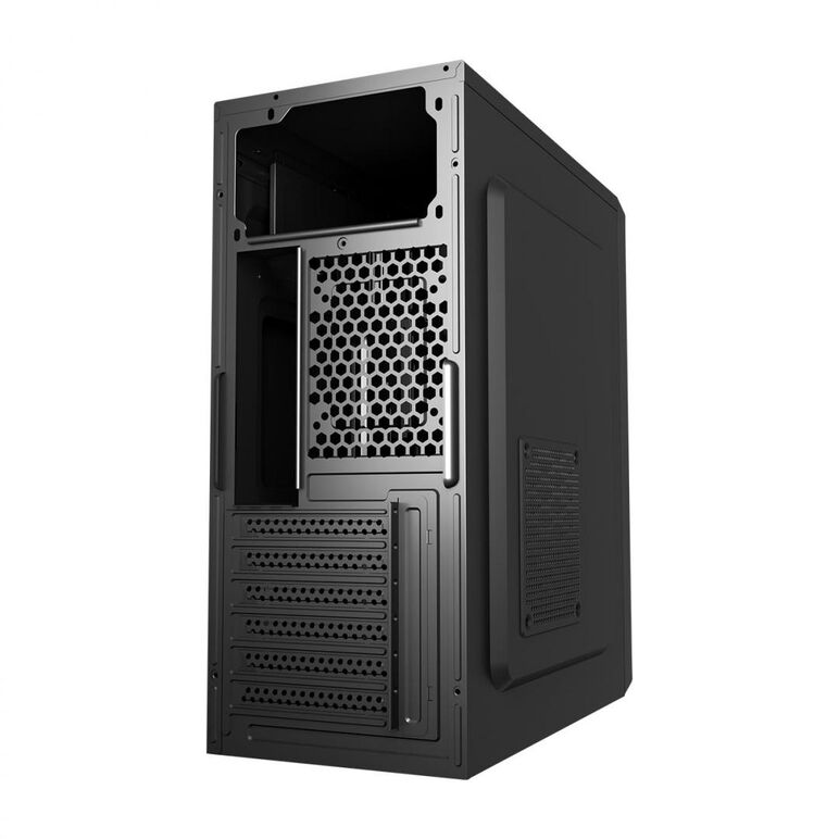 Carcasa fortron cmt160 mid tower negru,  Carcase | electropc.ro