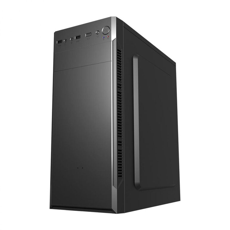 Carcasa fortron cmt160 mid tower negru,  Carcase | electropc.ro