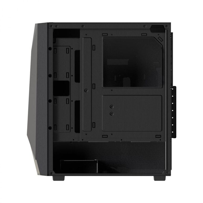 Carcasa fortron cmt195a mid tower negru,  Carcase | electropc.ro