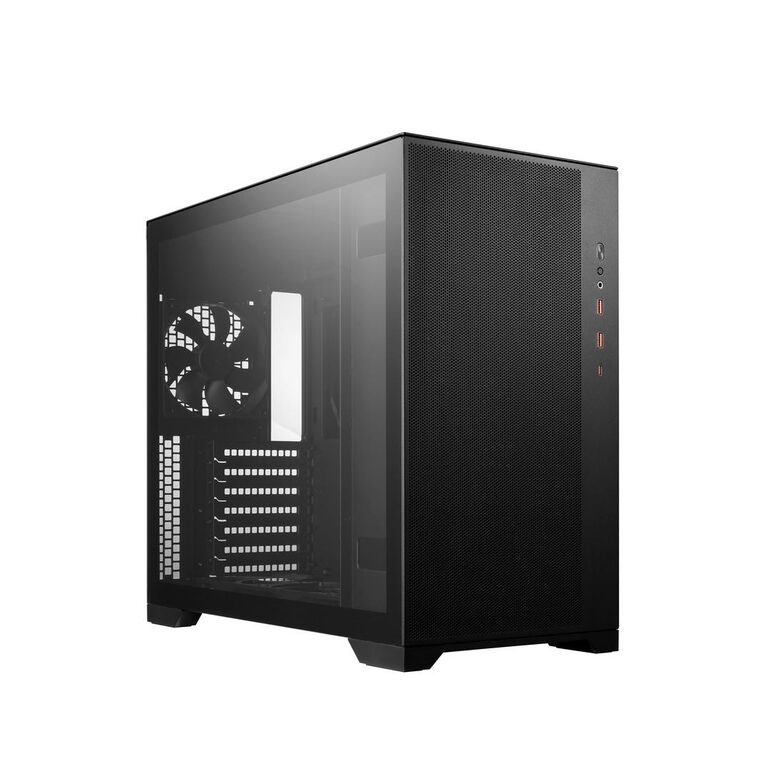 Carcasa fortron cmt580 mid tower negru,  Carcase | electropc.ro