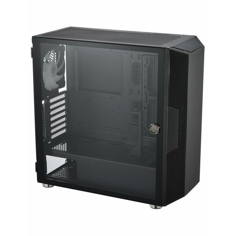 Carcasa fortron cut592 full tower argb negru,  Carcase | electropc.ro