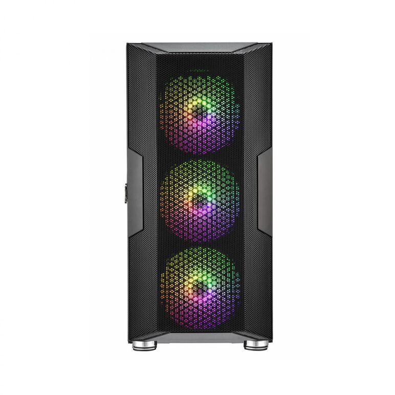 Carcasa fortron cut592 full tower argb negru,  Carcase | electropc.ro