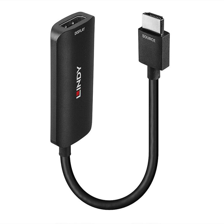 Convertor hdmi 8k60 la port display 1.4, latime de banda suportata 48gbps, rezolutie maxima suportata intrare 840x2160@120hz 4:4:4 8bit 7680x4320@60hz 4:2:0 8bit, rezolutie maxima suportata iesire, 3840x2160@ 120hz 4:4:4 8bit 7680x4320@60hz 4:2:0 8bit, ch,  Cabluri video | electropc.ro