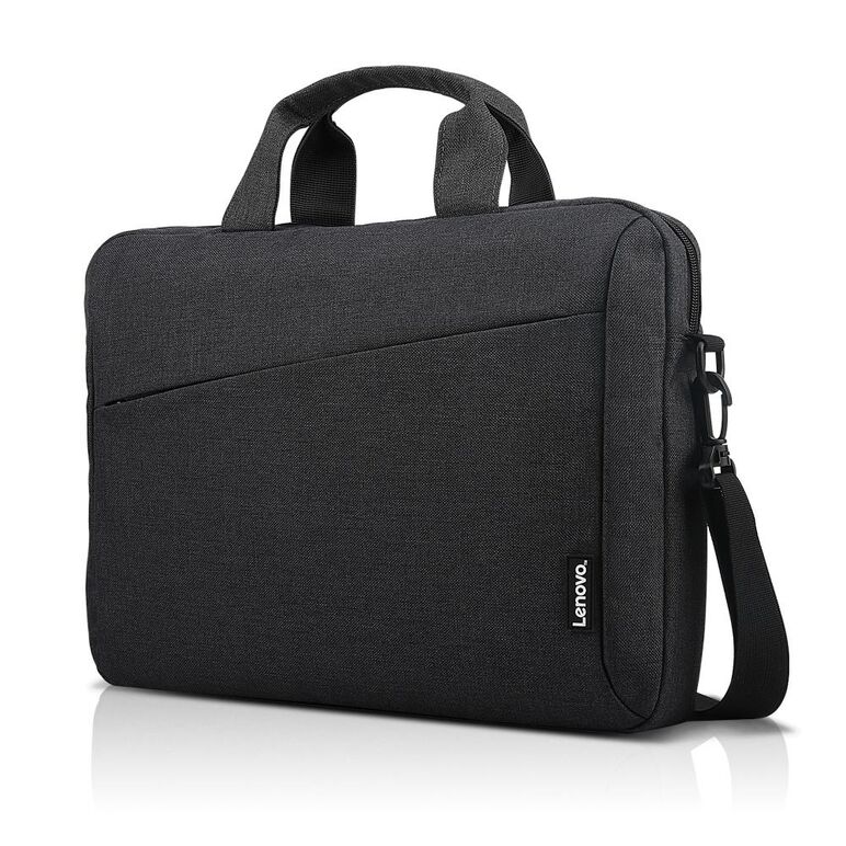 Geanta laptop lenovo casual toploader t210, 15.6", black, rezistent la apa, compartiment accesorii, compartiment laptop captusit, material: textil, dimensiuni externe: 362 x 22 x 250 mm, greutate: 465g,  Genti laptop | electropc.ro