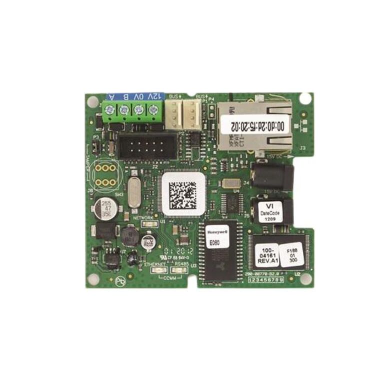 Honeywell galaxy dimension ip module, supports isom protocol, 1x rs-485, 100base-t/ 10base-t communication speed, 12-15 v dc;,  Accesorii | electropc.ro
