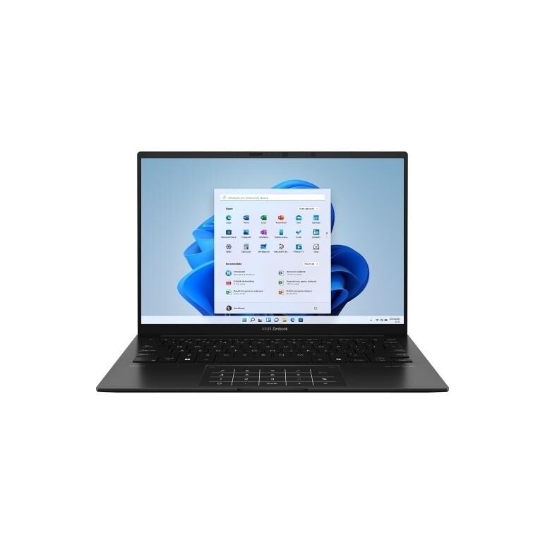 Laptop asus zenbook 14, um3406ha-qd028x, 14.0-inch, fhd (1920 x 1200) oled 16:10 aspect ratio, amd ryzen™ 7 8840hs processor 3.3ghz (24mb cache, up to 5.1 ghz, 8 cores, 16 threads); amd ryzen™ ai up to 38 tops, amd radeon™ graphics, lpddr5x 16gb, 1tb m.2 ,  Laptopuri | electropc.ro