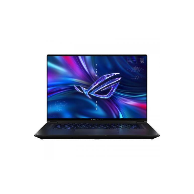 Laptop gaming asus rog flow x16, gv601vi-nl044x, 16-inch, qhd+ 16:10 (2560 x 1600, wqxga), glossy display, mini led, i9- 13900h processor 2.6 ghz (24m cache, up to 5.4 ghz, 14 cores: 6 p-cores and 8 e-cores), nvidia geforce rtx 4070 laptop gpu, rog boost:,  Laptopuri | electropc.ro