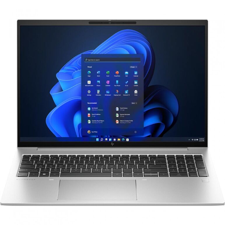 Laptop hp elitebook 860 g10 cu procesor intel core i7-1355u 10-core (1.7ghz, up to 5.0ghz, 12mb), 16.0 inch wuxga, intel iris xe graphics, 16gb ddr5, ssd, 512gb pcie nvme, windows 11 pro 64bit, silver, 3y,  Laptopuri | electropc.ro