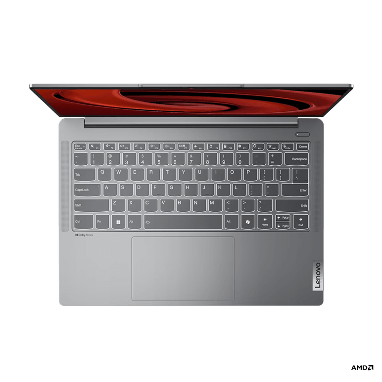 Laptop lenovo ideapad pro 5 14ahp9, 14" 2.8k (2880x1800) oled 400nits (typical) / 600nits (peak) glossy, 100% dci-p3, 120hz, eyesafe®, displayhdr™ true black 500, amd ryzen™ 7 8845hs (8c / 16t, 3.8 / 5.1ghz, 8mb l2 / 16mb l3), video integrated amd radeon™,  Laptopuri | electropc.ro