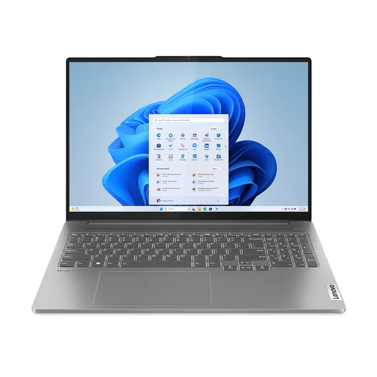 Laptop lenovo ideapad pro 5 16imh9, 16" 2.5k (2560x1600) ips 350nits anti-glare, 100% srgb, 120hz, eyesafe®, intel® core™ ultra 5 125h, 14c (4p + 8e + 2lpe) / 18t, max turbo up to 4.5ghz, 18mb, video integrated intel® arc™ graphics, ram 32gb soldered lpdd,  Laptopuri | electropc.ro