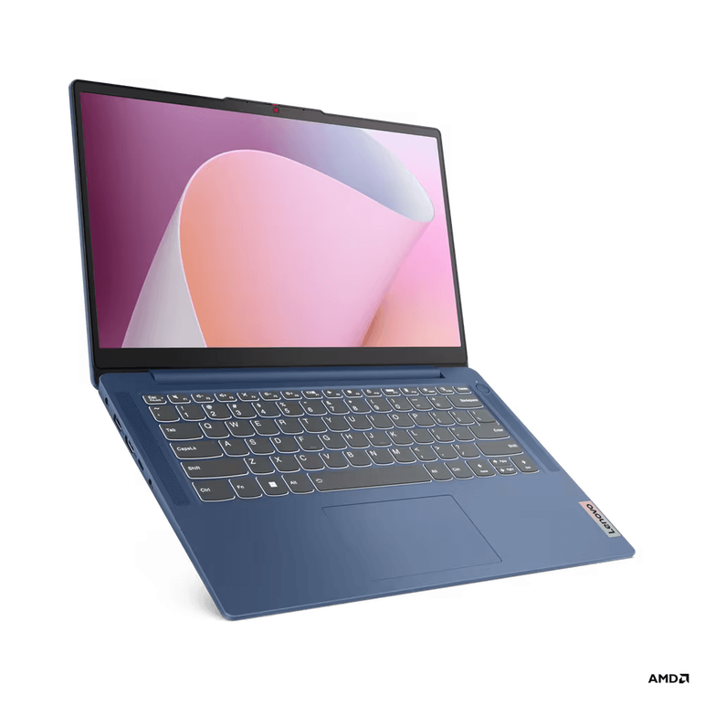 Laptop lenovo ideapad slim 3 14abr8, 14" fhd (1920x1080) ips 300nits anti-glare, amd ryzen™ 7 7730u (8c / 16t, 2.0 / 4.5ghz, 4mb l2 / 16mb l3), video integrated amd radeon™ graphics, ram 16gb soldered ddr4-3200, memory soldered to systemboard, no slots, d,  Laptopuri | electropc.ro