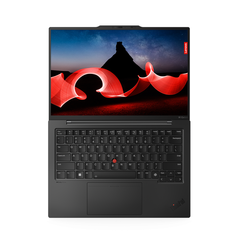 Laptop lenovo thinkpad x1 carbon gen 12 14" 2.8k oled touch, intel® core™ ultra 7 155u, integrated intel® graphics, ram 32gb, ssd 1t, 5g 3yp w11p,  Laptopuri | electropc.ro