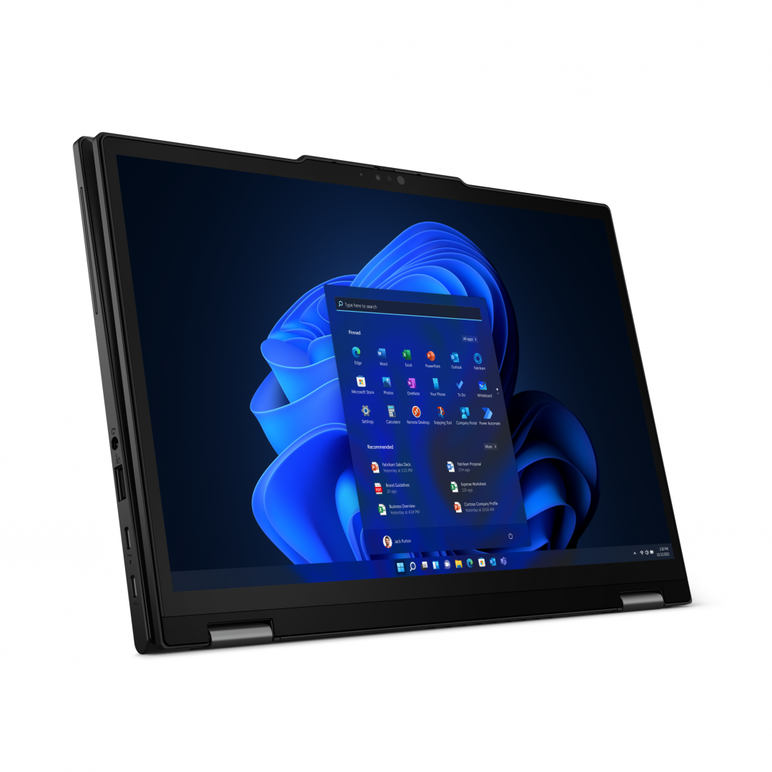 Laptop lenovo thinkpad x13 yoga gen 4 13.3" wuxga touch, intel® core™ i7-1355u, integrated intel® iris® xe graphics, ram 16gb, ssd 1tb, 3yp w11p,  Laptopuri | electropc.ro
