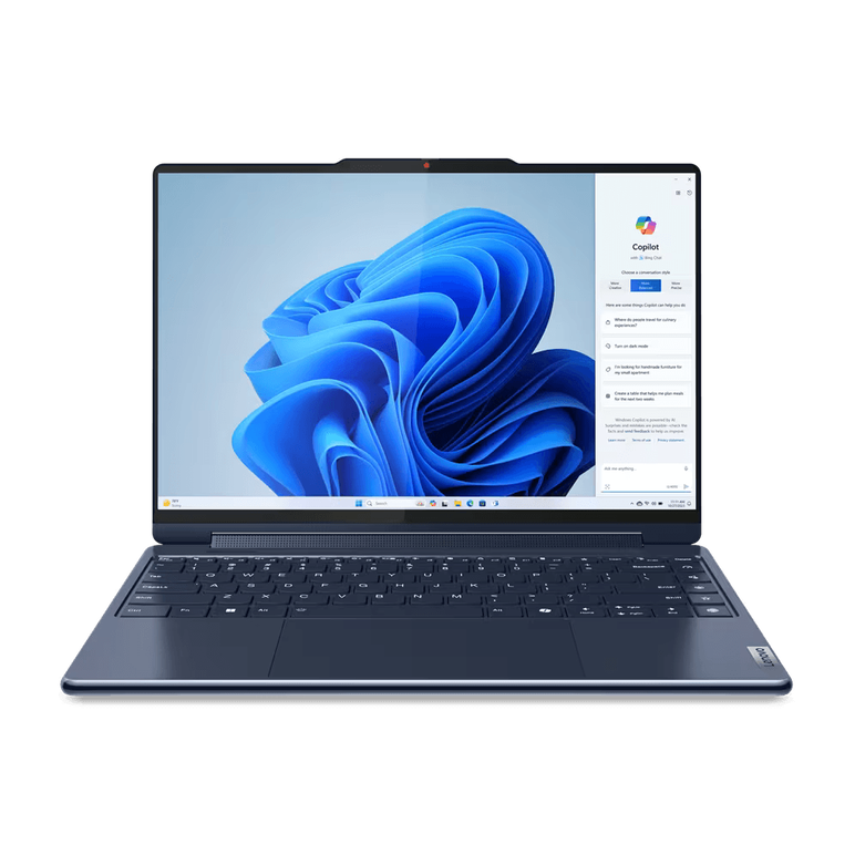 Laptop lenovo yoga 9 2-in-1 14imh9, 14" 2.8k (2880x1800) oled 400nits glossy / anti-fingerprint, 100% dci-p3, 120hz, eyesafe®, dolby® vision®, displayhdr™ 500, glass, touch, intel® core™ ultra 7 155h, 16c (6p + 8e + 2lpe) / 22t, max turbo up to 4.8ghz, 24,  Laptopuri | electropc.ro