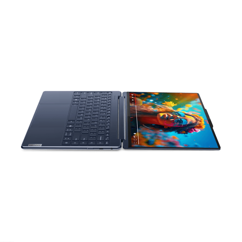Laptop lenovo yoga 9 2-in-1 14imh9, 14" 2.8k (2880x1800) oled 400nits glossy / anti-fingerprint, 100% dci-p3, 120hz, eyesafe®, dolby® vision®, displayhdr™ 500, glass, touch, intel® core™ ultra 7 155h, 16c (6p + 8e + 2lpe) / 22t, max turbo up to 4.8ghz, 24,  Laptopuri | electropc.ro