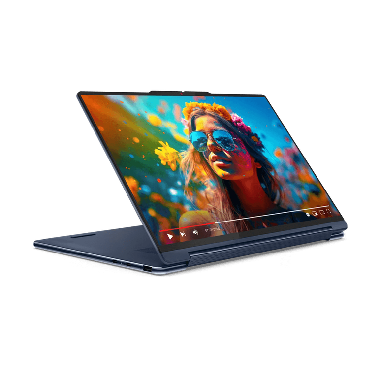 Laptop lenovo yoga 9 2-in-1 14imh9, 14" 2.8k (2880x1800) oled 400nits glossy / anti-fingerprint, 100% dci-p3, 120hz, eyesafe®, dolby® vision®, displayhdr™ 500, glass, touch, intel® core™ ultra 7 155h, 16c (6p + 8e + 2lpe) / 22t, max turbo up to 4.8ghz, 24,  Laptopuri | electropc.ro