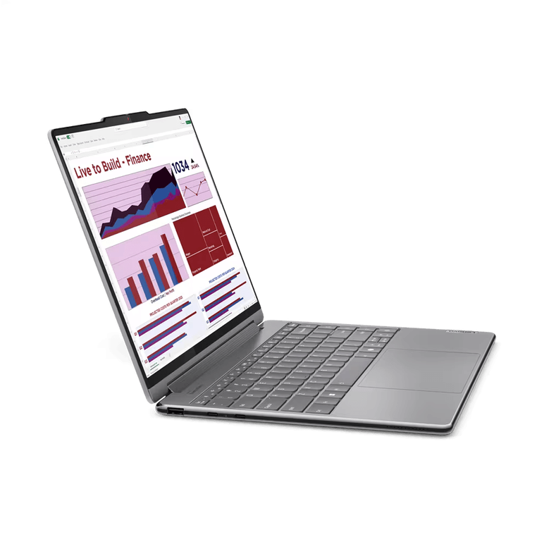 Laptop lenovo yoga 9 2-in-1 14imh9, 14" 2.8k (2880x1800) oled 400nits glossy / anti-fingerprint, 100% dci-p3, 120hz, eyesafe®, dolby® vision®, displayhdr™ 500, glass, touch, intel® core™ ultra 7 155h, 16c (6p + 8e + 2lpe) / 22t, max turbo up to 4.8ghz, 24,  Laptopuri | electropc.ro