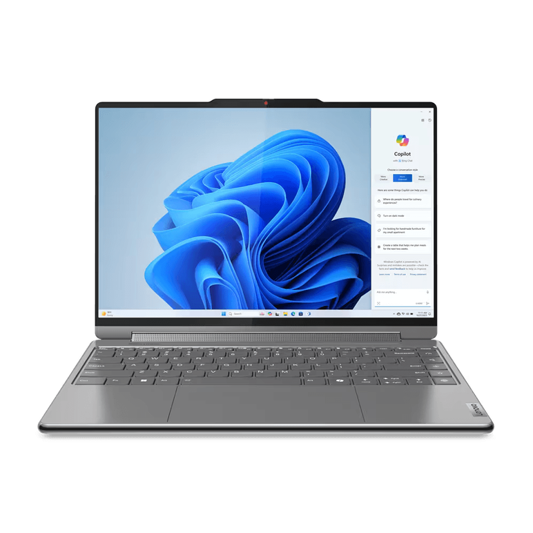Laptop lenovo yoga 9 2-in-1 14imh9, 14" 2.8k (2880x1800) oled 400nits glossy / anti-fingerprint, 100% dci-p3, 120hz, eyesafe®, dolby® vision®, displayhdr™ 500, glass, touch, intel® core™ ultra 7 155h, 16c (6p + 8e + 2lpe) / 22t, max turbo up to 4.8ghz, 24,  Laptopuri | electropc.ro