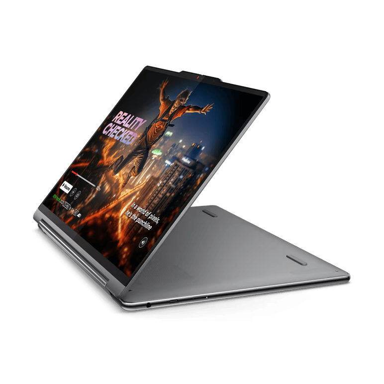 Laptop lenovo yoga 9 2-in-1 14imh9, 14" 2.8k (2880x1800) oled 400nits glossy / anti-fingerprint, 100% dci-p3, 120hz, eyesafe®, dolby® vision®, displayhdr™ 500, glass, touch, intel® core™ ultra 7 155h, 16c (6p + 8e + 2lpe) / 22t, max turbo up to 4.8ghz, 24,  Laptopuri | electropc.ro
