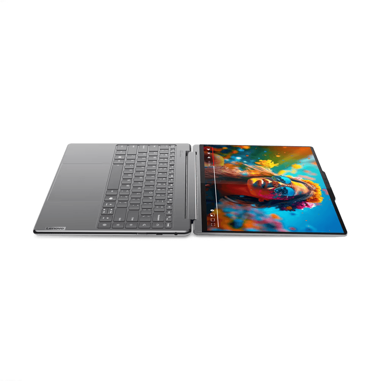 Laptop lenovo yoga 9 2-in-1 14imh9, 14" 2.8k (2880x1800) oled 400nits glossy / anti-fingerprint, 100% dci-p3, 120hz, eyesafe®, dolby® vision®, displayhdr™ 500, glass, touch, intel® core™ ultra 7 155h, 16c (6p + 8e + 2lpe) / 22t, max turbo up to 4.8ghz, 24,  Laptopuri | electropc.ro