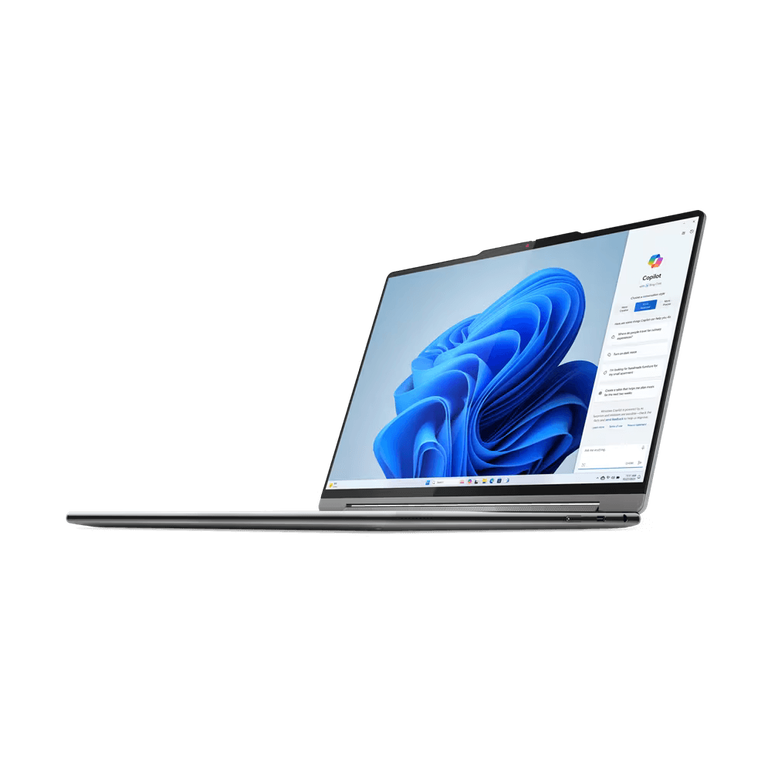 Laptop lenovo yoga 9 2-in-1 14imh9, 14" 4k (3840x2400) oled 400nits glossy / anti-fingerprint, 100% dci-p3, 60hz, eyesafe®, dolby® vision®, displayhdr™ 500, glass, touch, intel® core™ ultra 7 155h, 16c (6p + 8e + 2lpe) / 22t, max turbo up to 4.8ghz, 24mb,,  Laptopuri | electropc.ro