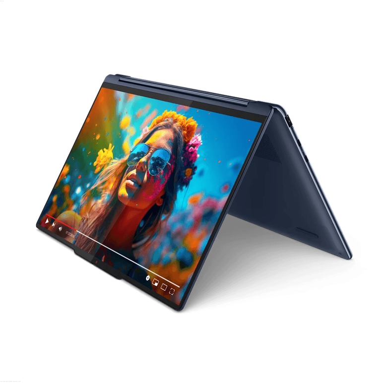 Laptop lenovo yoga 9 2-in-1 14imh9, 14" 4k (3840x2400) oled 400nits glossy / anti-fingerprint, 100% dci-p3, 60hz, eyesafe®, dolby® vision®, displayhdr™ 500, glass, touch, intel® core™ ultra 7 155h, 16c (6p + 8e + 2lpe) / 22t, max turbo up to 4.8ghz, 24mb,,  Laptopuri | electropc.ro