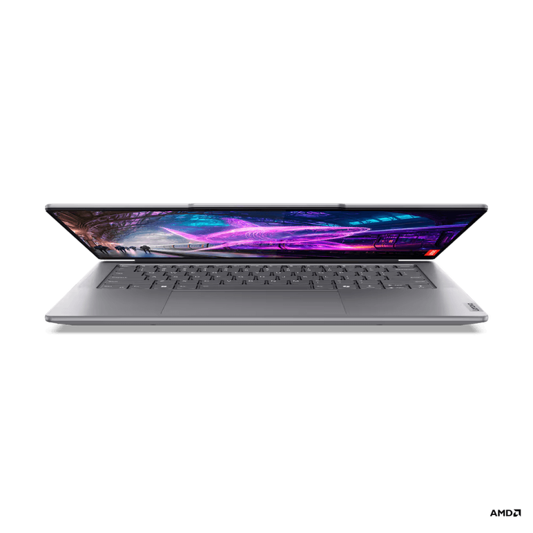 Laptop lenovo yoga pro 7 14ahp9, 14.5" 3k (3072x1920) ips 400nits anti-glare, 100% p3, 100% srgb, 120hz, eyesafe®, dolby® vision®, tcon, amd ryzen™ 7 8845hs (8c / 16t, 3.8 / 5.1ghz, 8mb l2 / 16mb l3), video nvidia® geforce rtx™ 3050 6gb gddr6, ram 16gb so,  Laptopuri | electropc.ro