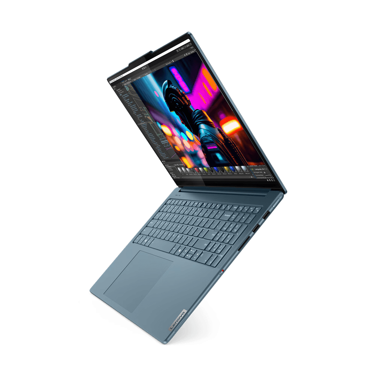 Laptop lenovo yoga pro 9 16imh9, 16" 3.2k (3200x2000) mini led 1,200nits anti-glare, 100% p3, 100% adobe® rgb, 100% srgb, 165hz, eyesafe®, dolby® vision®, displayhdr™ 1000, tcon, intel® core™ ultra 9 185h, 16c (6p + 8e + 2lpe) / 22t, max turbo up to 5.1gh,  Laptopuri | electropc.ro