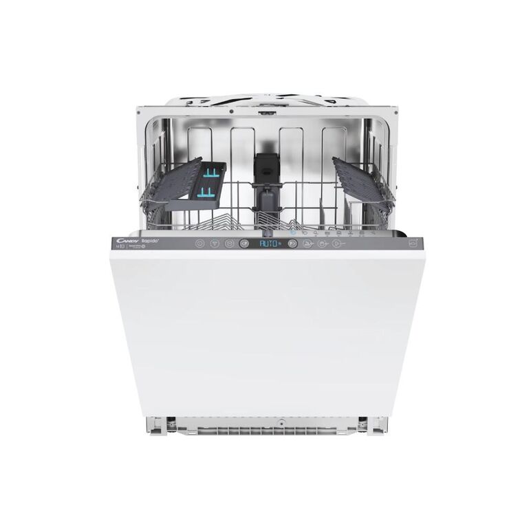 Masina de spalat vase candy incorporabila rapido, full integrated, 13 sad, hon, half load, c, 10.9 /cycle,  Masini de spalat vase incorporabile | electropc.ro