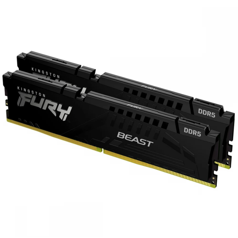 Memorie kingston 32gb ddr5 6800mhz cl 34 fury beast,  Memorii RAM Desktop | electropc.ro
