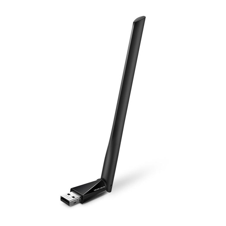 Mercusys adaptor usb dual band high gain ac1300, standarde wireless: ieee 802.11 a/n/ac 5 ghz, ieee 802.11 b/g/n 2.4 gh, rata semnal:  5 ghz 867 mbps, 2.4 ghz 400 mbps, interfata: usb 2.0,  1 antenă externă high gain 5dbi.,  Access point & Range Ext. | electropc.ro