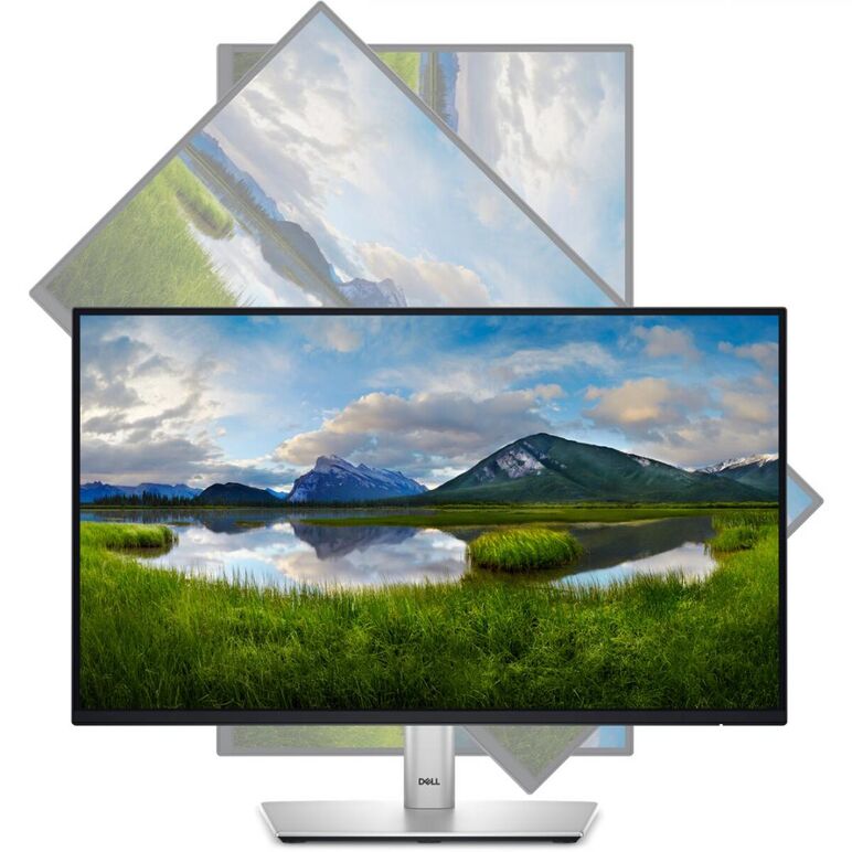 Monitor dell 21.5" p2225h fhd 54.62 cm, 100hz, 5ms,  Monitoare LED | electropc.ro