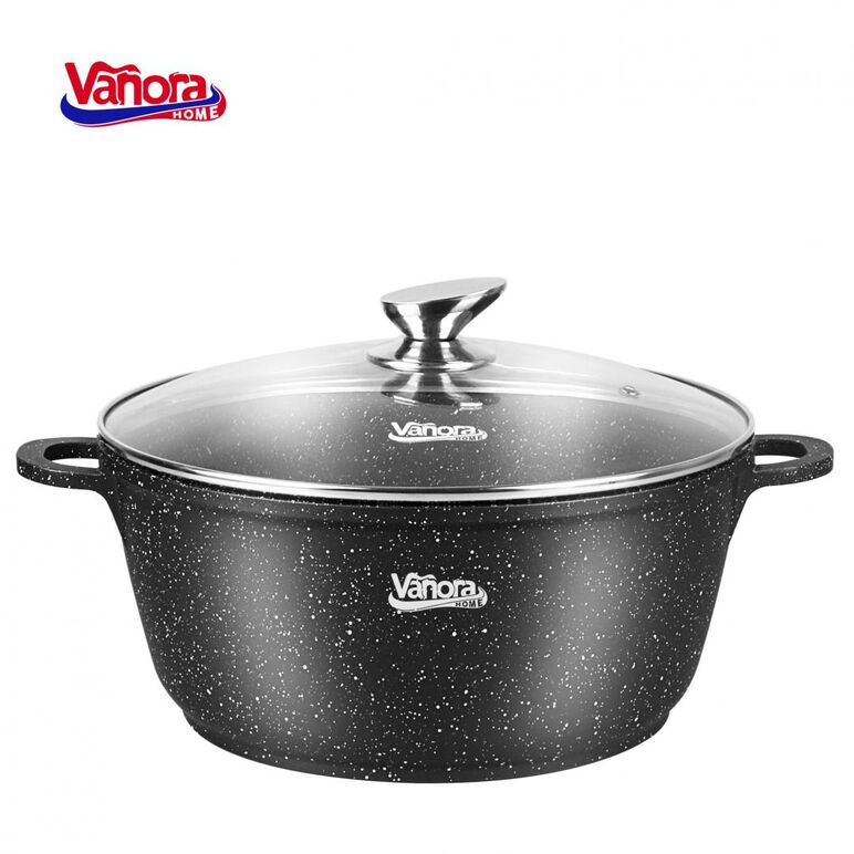 Semioala aluminiu turnat 32x14.5cm, 11.6l, classic, vanora home,  Tavi copt | electropc.ro