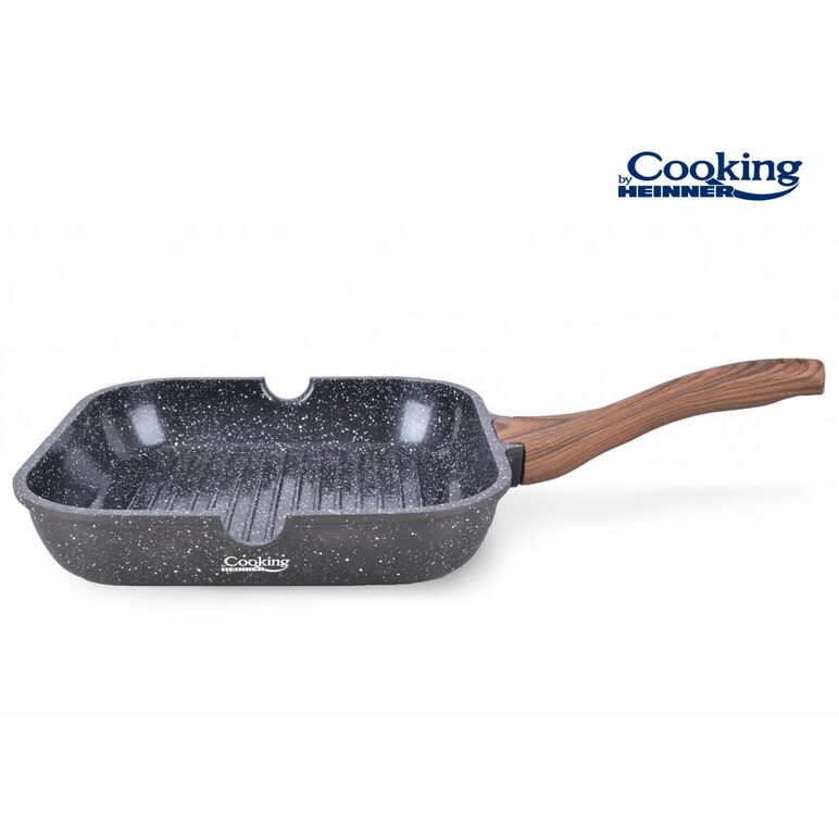 Set gatit 6 piese aluminiu turnat, paris, cooking by heinner,  Seturi de gatit | electropc.ro