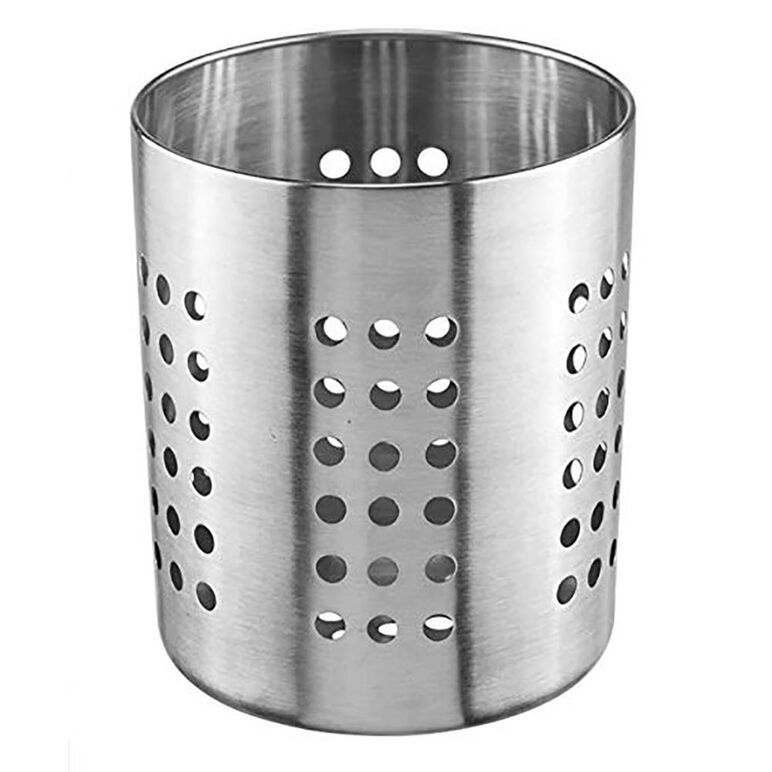 Suport ustensile inox d12xh14 cm, vanora home,  Accesorii servire | electropc.ro