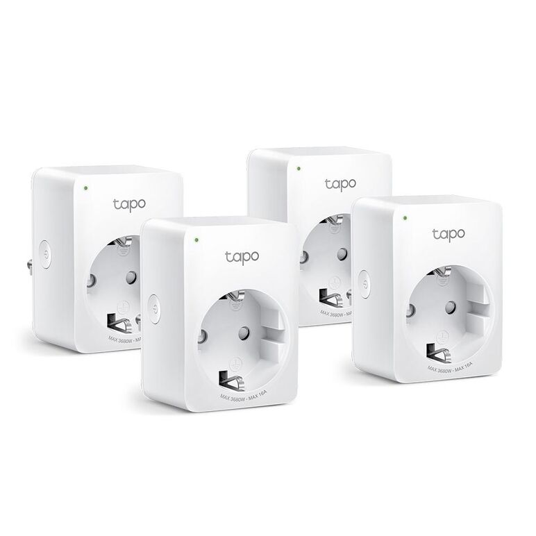Tp-link mini smart wi-fi socket tapo p110(4-pack), protocol: ieee 802.11b/g/n, bluetooth 4.2 (doar pentru onboarding), 2.4 ghz, cerințe de sistem: android 4.4 sau o versiune mai recentă, ios 9.0 sau o versiune mai recentă, cerinte de alimentare: ac 220-24,  Smart home | electropc.ro