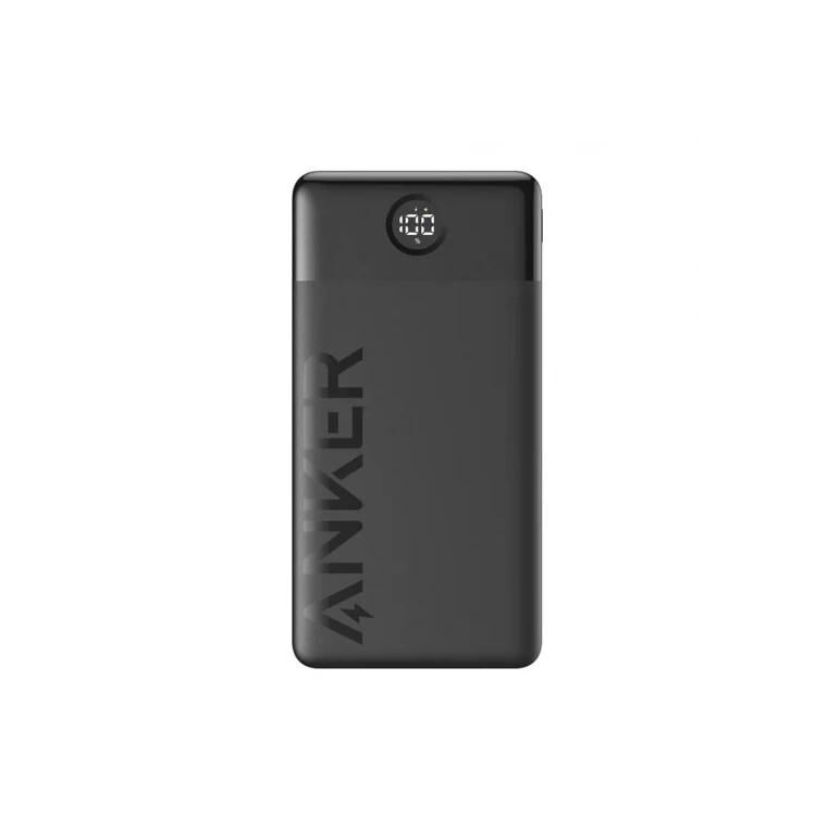 Baterie externa anker 10000mah, 12w , 1 x usb, 1 x usb type-c, digital display pt. status baterie, negru,  Baterii portabile | electropc.ro