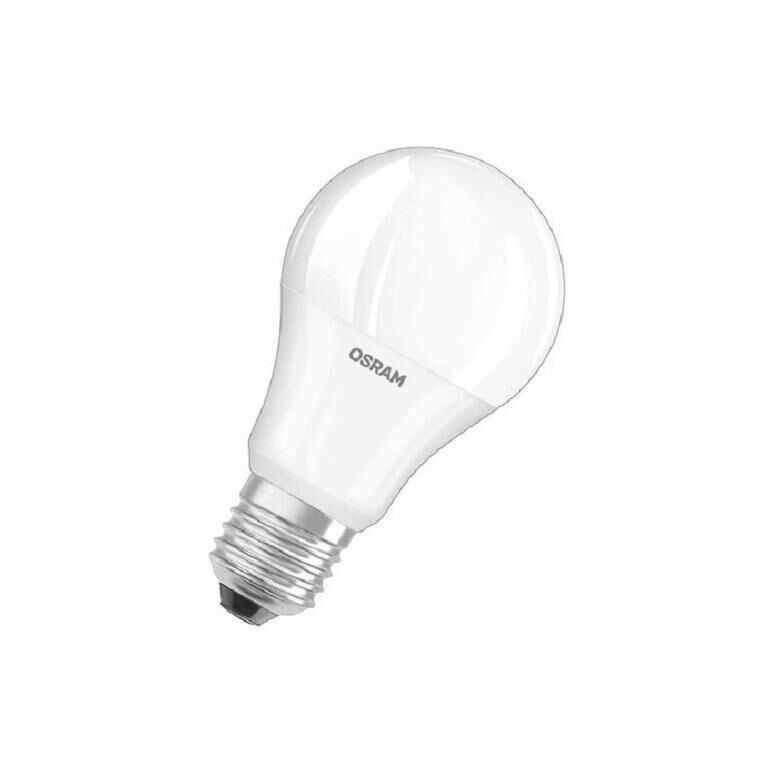 Bec led osram value classic a, e27, 10w (75w), 1080 lm, lumina rece (6500k),  Becuri si Tuburi LED | electropc.ro