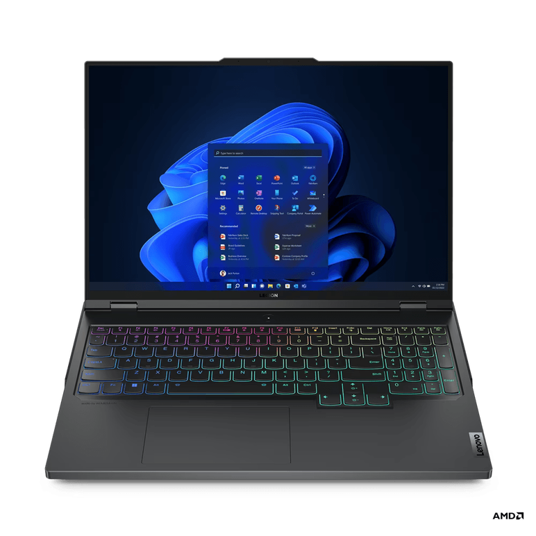 Laptop lenovo gaming legion pro 7 16arx8h, 16" wqxga (2560x1600) ips 500nits anti-glare, 100% srgb, 240hz, displayhdr™ 400, dolby® vision®, freesync™, g-sync®, low blue light, high gaming performance, amd ryzen™ 9 7945hx (16c / 32t, 2.5 / 5.4ghz, 16mb l2 ,  Laptopuri | electropc.ro
