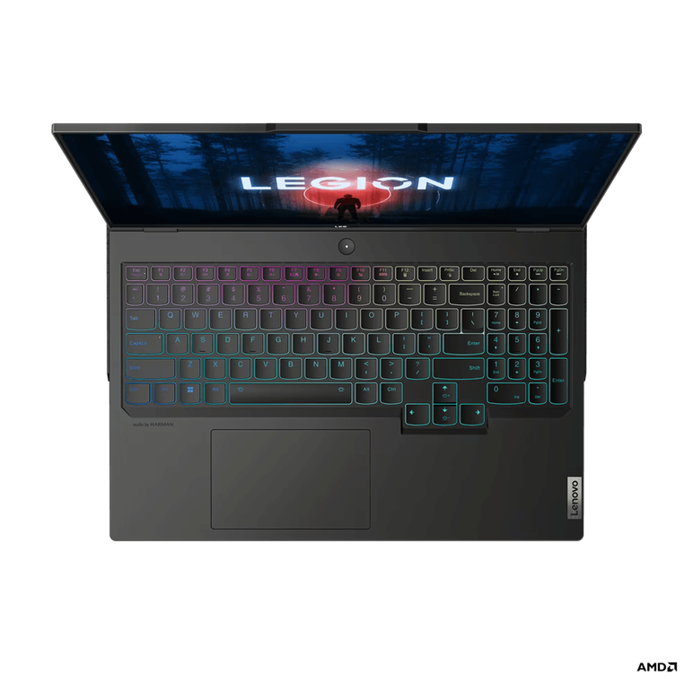 Laptop lenovo gaming legion pro 7 16arx8h, 16" wqxga (2560x1600) ips 500nits anti-glare, 100% srgb, 240hz, displayhdr™ 400, dolby® vision®, freesync™, g-sync®, low blue light, high gaming performance, amd ryzen™ 9 7945hx (16c / 32t, 2.5 / 5.4ghz, 16mb l2 ,  Laptopuri | electropc.ro
