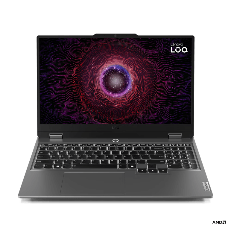 Laptop lenovo gaming loq 15arp9, 15.6" fhd (1920x1080) ips 300nits anti- glare, 100% srgb, 144hz, g-sync®, amd ryzen™ 5 7235hs (4c / 8t, 3.2 / 4.2ghz, 2mb l2 / 8mb l3), video nvidia® geforce rtx™ 3050 6gb gddr6, boost clock 1732mhz, tgp 95w, ram 16 gb (2x,  Laptopuri | electropc.ro