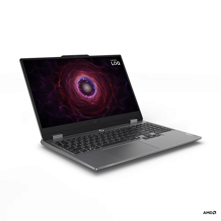 Laptop lenovo gaming loq 15arp9, 15.6" fhd (1920x1080) ips 300nits anti- glare, 100% srgb, 144hz, g-sync®, amd ryzen™ 5 7235hs (4c / 8t, 3.2 / 4.2ghz, 2mb l2 / 8mb l3), video nvidia® geforce rtx™ 3050 6gb gddr6, boost clock 1732mhz, tgp 95w, ram 16 gb (2x,  Laptopuri | electropc.ro