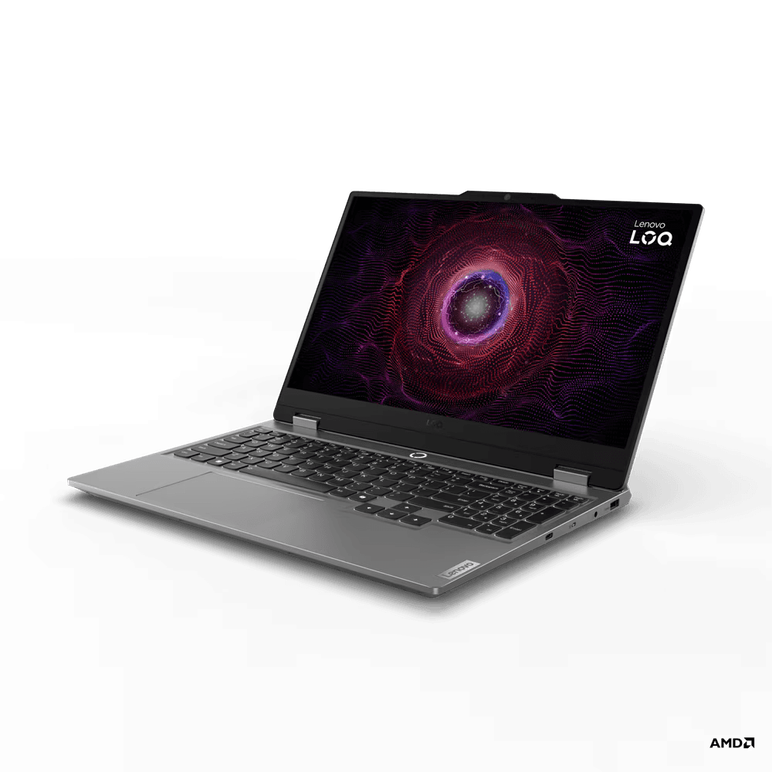 Laptop lenovo gaming loq 15arp9, 15.6" fhd (1920x1080) ips 300nits anti- glare, 100% srgb, 144hz, g-sync®, amd ryzen™ 5 7235hs (4c / 8t, 3.2 / 4.2ghz, 2mb l2 / 8mb l3), video nvidia® geforce rtx™ 3050 6gb gddr6, boost clock 1732mhz, tgp 95w, ram 16 gb (2x,  Laptopuri | electropc.ro
