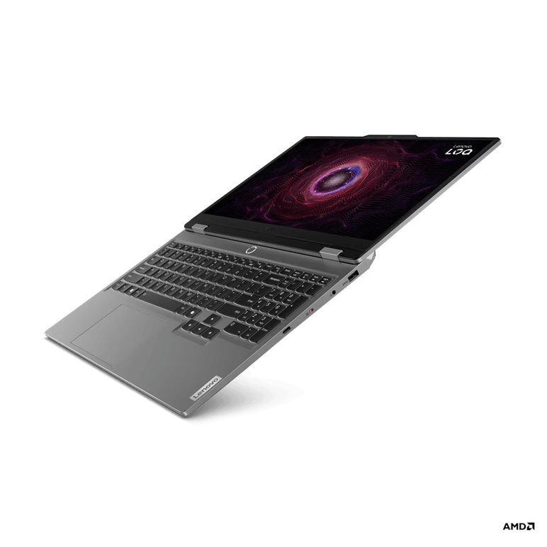 Laptop lenovo gaming loq 15arp9, 15.6" fhd (1920x1080) ips 300nits anti- glare, 100% srgb, 144hz, g-sync®, amd ryzen™ 5 7235hs (4c / 8t, 3.2 / 4.2ghz, 2mb l2 / 8mb l3), video nvidia® geforce rtx™ 3050 6gb gddr6, boost clock 1732mhz, tgp 95w, ram 16 gb (2x,  Laptopuri | electropc.ro