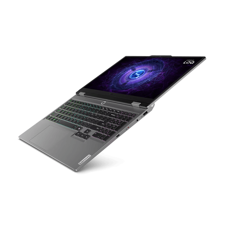 Laptop lenovo gaming loq 15iax9, 15.6" fhd (1920x1080) ips 300nits anti-glare, 100% srgb, 144hz, g-sync®, intel® core™ i5-12450hx, 8c (4p + 4e) / 12t, p-core up to 4.4ghz, e-core up to 3.1ghz, 12mb, video nvidia® geforce rtx™ 2050 4gb gddr6, boost clock 1,  Laptopuri | electropc.ro