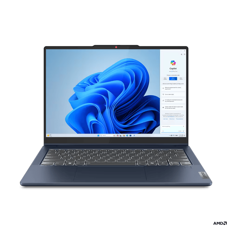 Laptop lenovo ideapad 5 2-in-1 14ahp9, 14" wuxga (1920x1200) ips 300nits glossy, 45% ntsc, 60hz, tÜv low blue light, glass, touch, amd ryzen™ 5 8645hs (6c / 12t, 4.3 / 5.0ghz, 6mb l2 / 16mb l3), video integrated amd radeon™ 760m graphics, ram 16gb soldere,  Laptopuri | electropc.ro